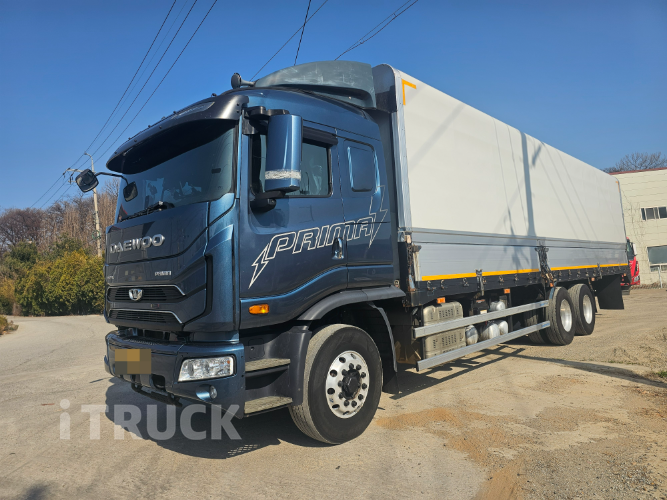 타타대우 프리마 480 십바리 윙바디 14톤 오토 리타더 - 중고 트럭 매물 이미지