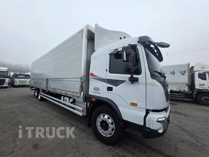 현대 파비스 325 후축 윙바디 6.1톤 오토 - 중고 트럭 매물 이미지