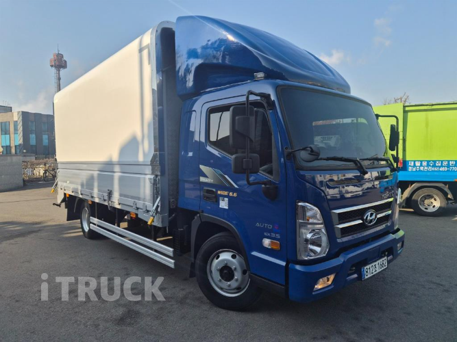 현대 올뉴마이티 3.5톤 광폭 윙바디 슈퍼캡 - 중고 트럭 매물 이미지
