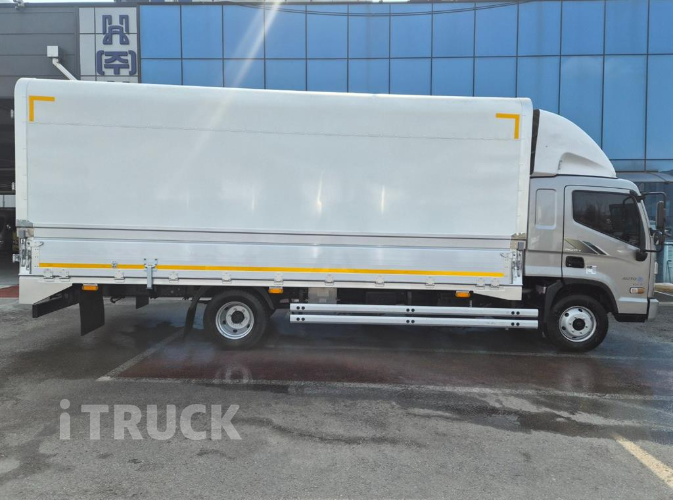 현대 올뉴마이티 3.5톤 광폭 윙바디 슈퍼캡 - 중고 트럭 매물 이미지