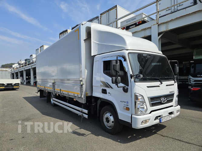 현대 올뉴마이티 3.5톤 광폭 윙바디 슈퍼캡 - 중고 트럭 매물 이미지