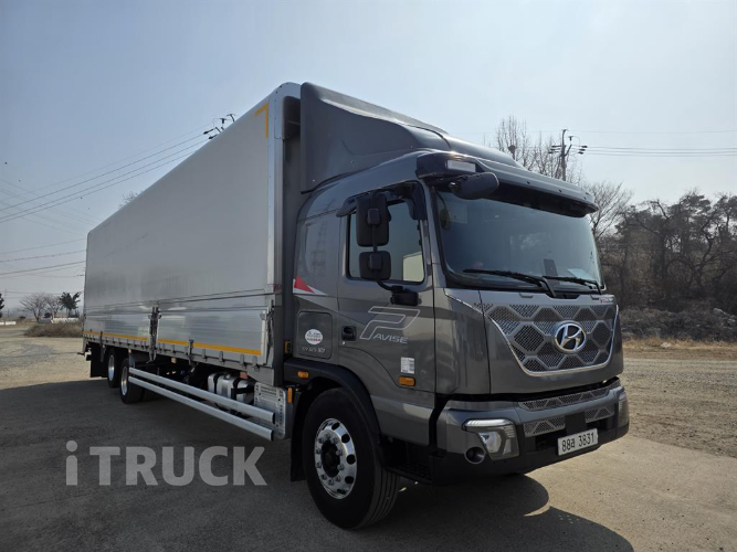 현대 파비스 325 후축 윙바디 8.5톤 오토 - 중고 트럭 매물 이미지