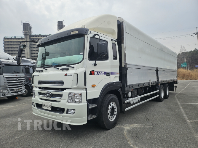 현대 트라고 420 십바리 윙바디 14톤 오토 - 중고 트럭 매물 이미지