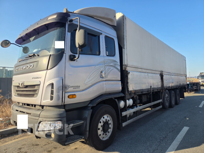 타타대우 프리마 440 앞축 윙바디 21톤 오토 - 중고 트럭 매물 이미지