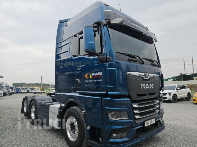 만 TGX 580 추레라 하이캡 원데후 오토 리타더 - 중고 트럭 매물 이미지