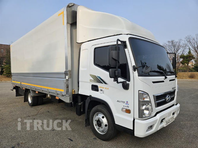 현대 올뉴마이티 3.5톤 광폭 윙바디 슈퍼캡 - 중고 트럭 매물 이미지