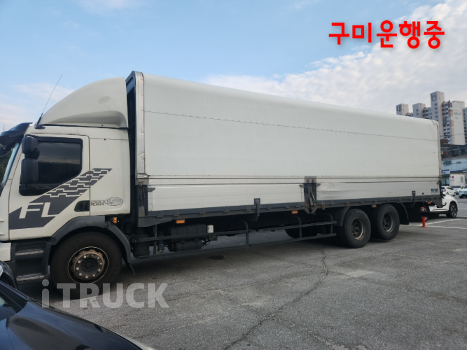 볼보 FL 280 후축 윙바디 7.5톤 오토 - 중고 트럭 매물 이미지