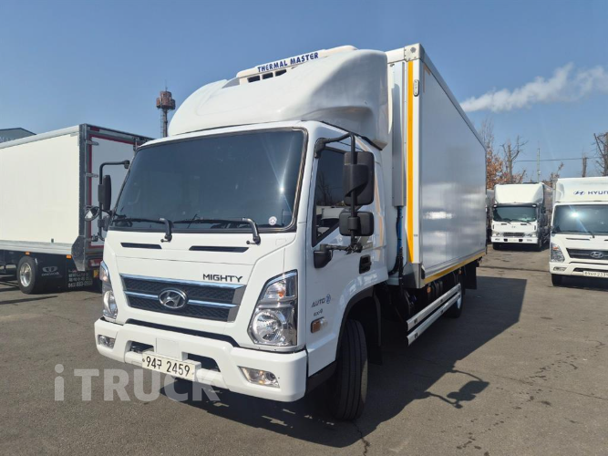 현대 올뉴마이티 3.5톤 광폭 냉동탑 투냉 - 중고 트럭 매물 이미지