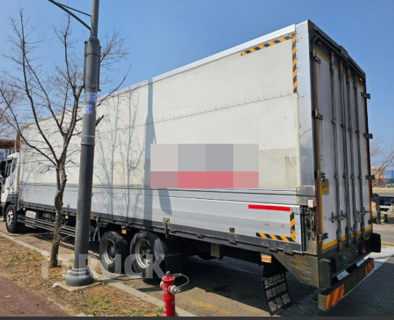 타타대우 노부스 280 후축 냉장윙 7.5톤 수동 - 중고 트럭 매물 이미지