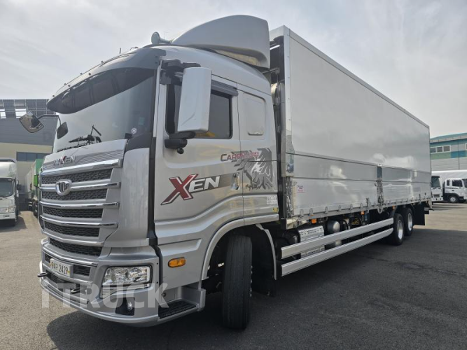 타타대우 맥쎈 320 후축 상승윙바디 8.5톤 오토 - 중고 트럭 매물 이미지