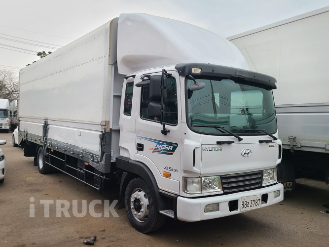 현대 메가트럭 270 단바리 윙바디 5톤 수동 - 중고 트럭 매물 이미지