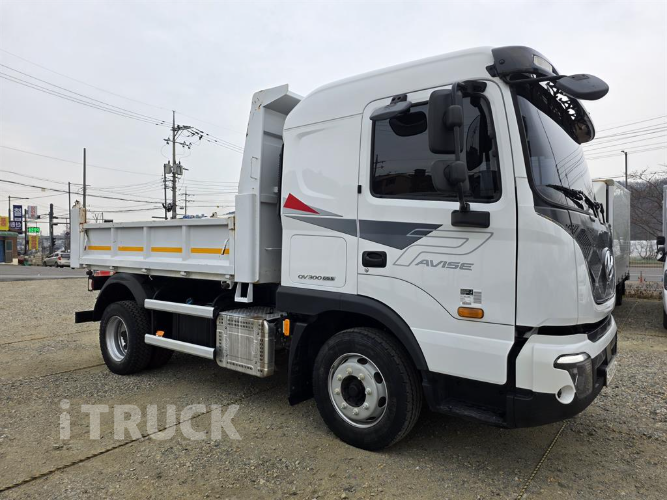 현대 파비스 화물덤프 5.5톤 - 중고 트럭 매물 이미지