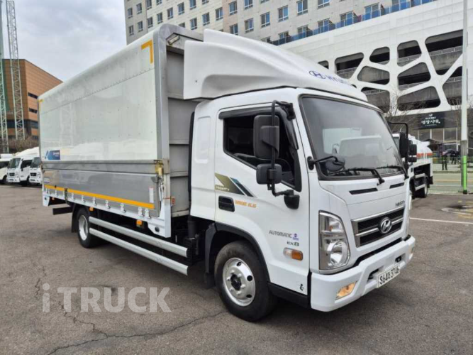 현대 올뉴마이티 3.5톤 광폭 윙바디 슈퍼캡 - 중고 트럭 매물 이미지