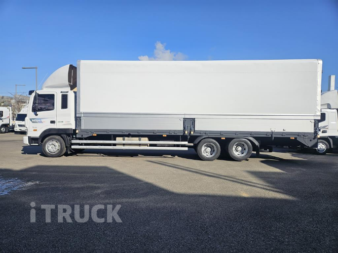 현대 메가트럭 280 앞축 윙바디 5톤 수동 - 중고 트럭 매물 이미지