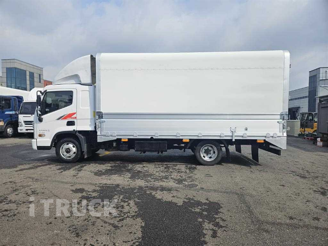 현대 올뉴마이티 3.5톤 광폭 윙바디 슈퍼캡 - 중고 트럭 매물 이미지