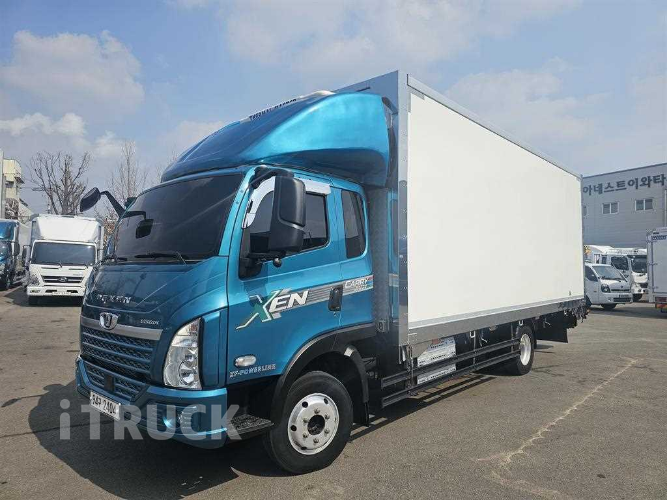 타타대우 더쎈 4톤 광폭 윙바디 데이캡(슈퍼캡, 킹캡) - 중고 트럭 매물 이미지