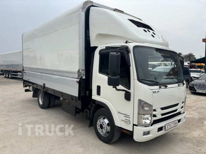 이스즈 엘프 3.5톤 광폭 윙바디 - 중고 트럭 매물 이미지