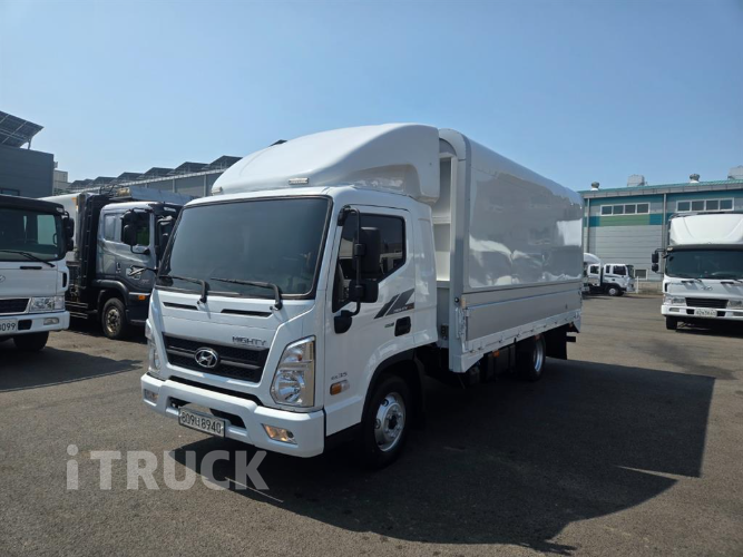 현대 올뉴마이티 3.5톤 광폭 윙바디 슈퍼캡 - 중고 트럭 매물 이미지