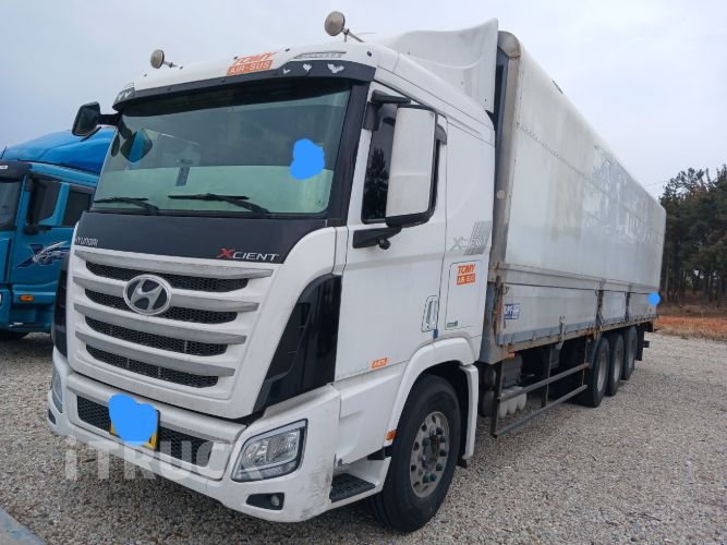 현대 엑시언트 430 후축 윙바디 17톤 오토 - 중고 트럭 매물 이미지