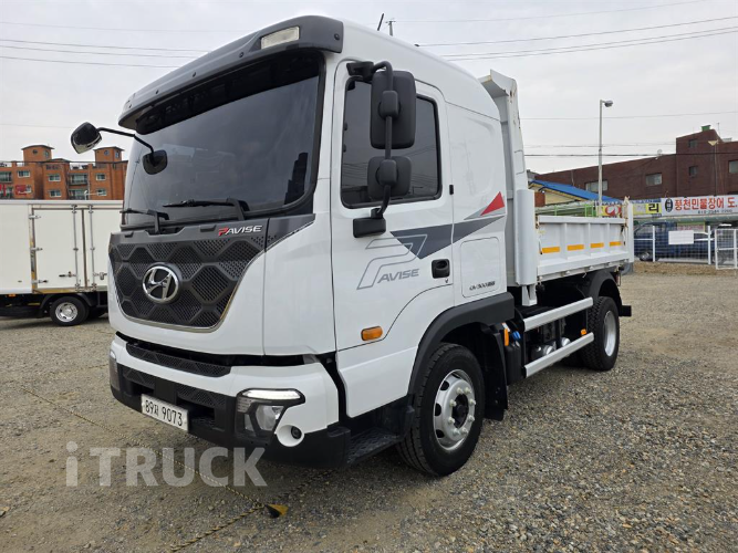 현대 파비스 화물덤프 5.5톤 - 중고 트럭 매물 이미지