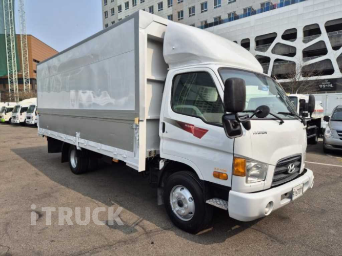 현대 이마이티 3.5톤 광폭 윙바디 일반캡 - 중고 트럭 매물 이미지