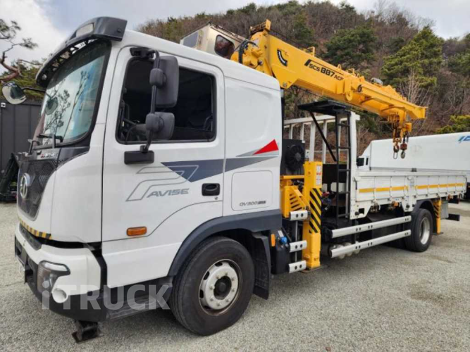 현대 카고크레인 없음(순정) 파비스 5톤 - 중고 트럭 매물 이미지