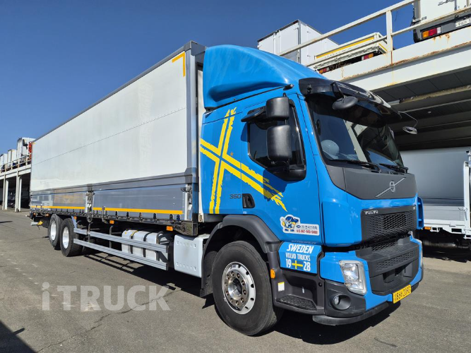 볼보 FE 350 후축 윙바디 13톤 오토 - 중고 트럭 매물 이미지