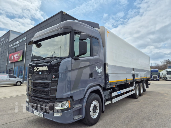 스카니아 S 500 후축 상승윙바디 21톤 오토 - 중고 트럭 매물 이미지