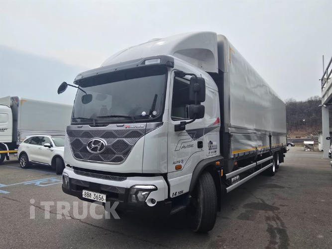 현대 파비스 325 후축 윙바디 5톤 오토 - 중고 트럭 매물 이미지