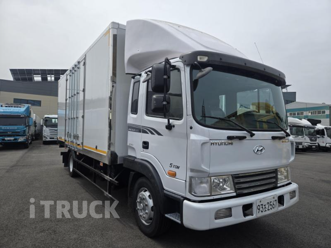 현대 메가트럭 250 단바리 익스하이탑 5톤 수동 - 중고 트럭 매물 이미지