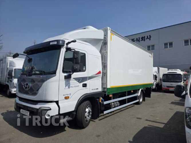 현대 파비스 300 단바리 냉동탑 5톤 오토 - 중고 트럭 매물 이미지