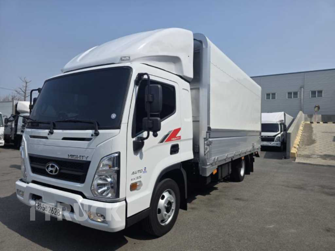 현대 올뉴마이티 3.5톤 광폭 윙바디 슈퍼캡 - 중고 트럭 매물 이미지