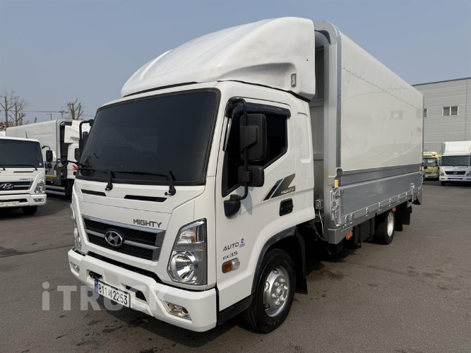 현대 올뉴마이티 3.5톤 광폭 윙바디 슈퍼캡 - 중고 트럭 매물 이미지