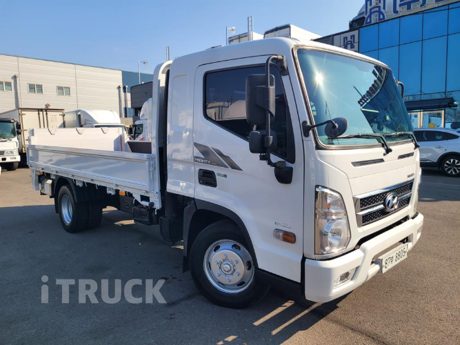 현대 올뉴마이티 2.5톤 카고 슈퍼캡 - 중고 트럭 매물 이미지