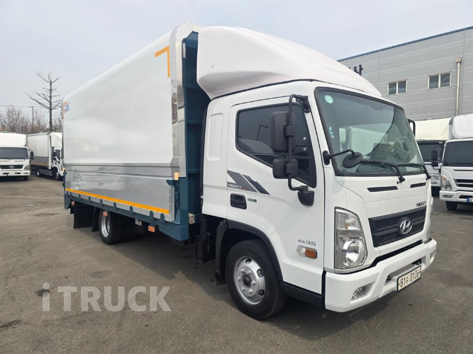 현대 올뉴마이티 3.5톤 광폭 윙바디 슈퍼캡 - 중고 트럭 매물 이미지