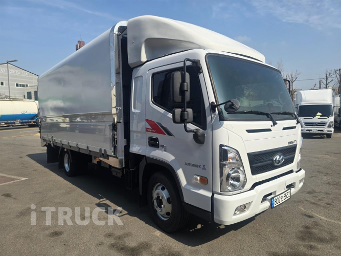 현대 올뉴마이티 3.5톤 윙바디 슈퍼캡 - 중고 트럭 매물 이미지