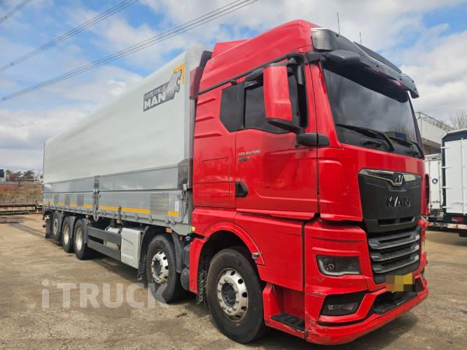 만 TGX 520 후축 상승윙바디 25톤 오토 - 중고 트럭 매물 이미지