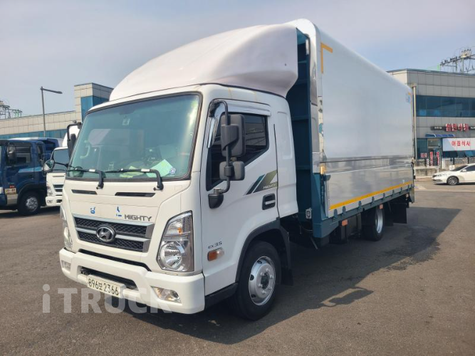 현대 올뉴마이티 3.5톤 광폭 윙바디 슈퍼캡 - 중고 트럭 매물 이미지