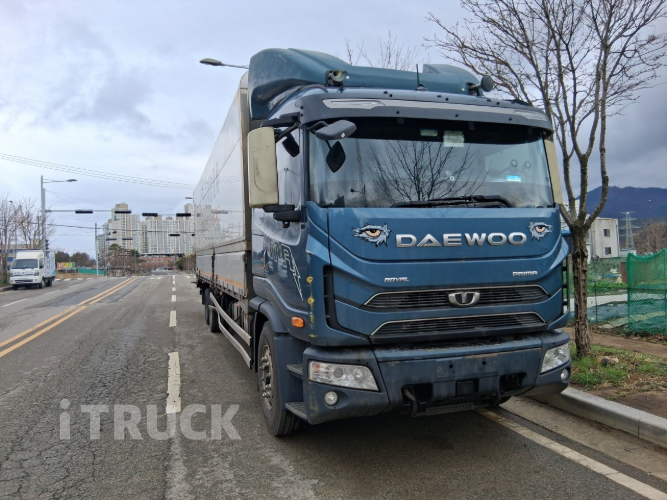 타타대우 프리마 고하중 320 후축 냉장윙 5.5톤 오토 - 중고 트럭 매물 이미지