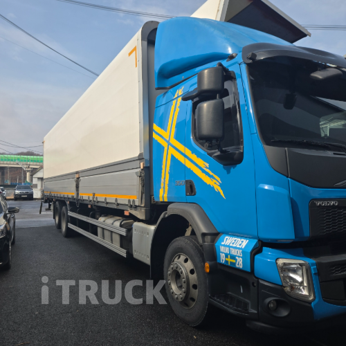 볼보 FE 350 후축 윙바디 10.1톤 오토 - 중고 트럭 매물 이미지