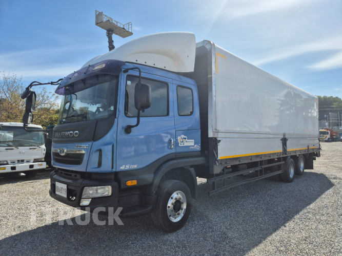 타타대우 프리마 260 후축 윙바디 4.5톤 수동 - 중고 트럭 매물 이미지