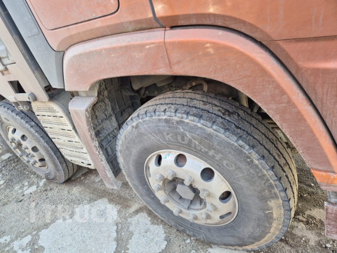 현대 트라고엑시언트 500 앞축 카고 25톤 수동 - 중고 트럭 매물 이미지