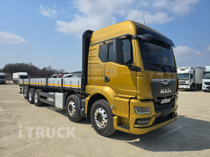 만 TGS 510 후축 카고 25.5톤 오토 - 중고 트럭 매물 이미지