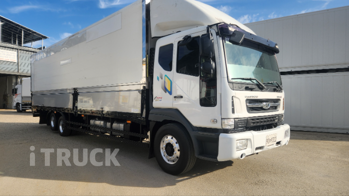 타타대우 노부스 280 후축 윙바디 8.5톤 수동 - 중고 트럭 매물 이미지