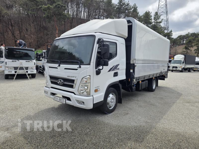 현대 올뉴마이티 3.5톤 윙바디 슈퍼캡 - 중고 트럭 매물 이미지