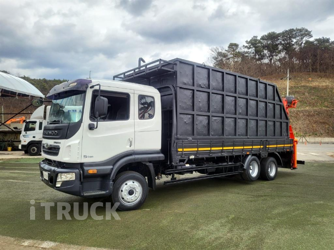 타타대우 프리마 집게차 260 2톤 수동 없음(순정) - 중고 트럭 매물 이미지