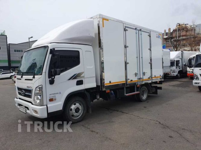 현대 올뉴마이티 2.5톤 익스하이탑 슈퍼캡 - 중고 트럭 매물 이미지