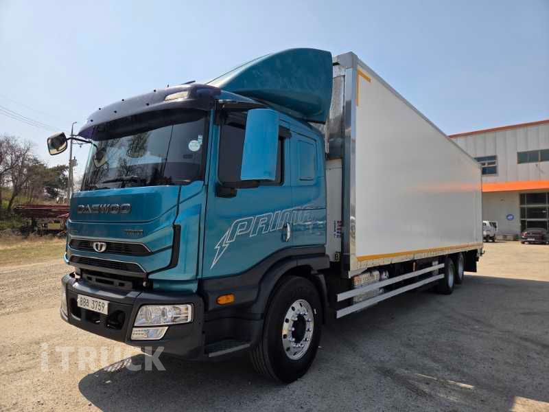 타타대우 프리마 고하중 320 후축 냉동윙 4.5톤 수동 - 중고 트럭 매물 이미지