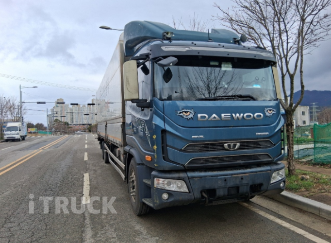 타타대우 프리마 320 후축 냉장윙 5.5톤 오토 - 중고 트럭 매물 이미지