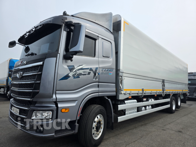 타타대우 맥쎈 320 후축 윙바디 8.5톤 오토 - 중고 트럭 매물 이미지